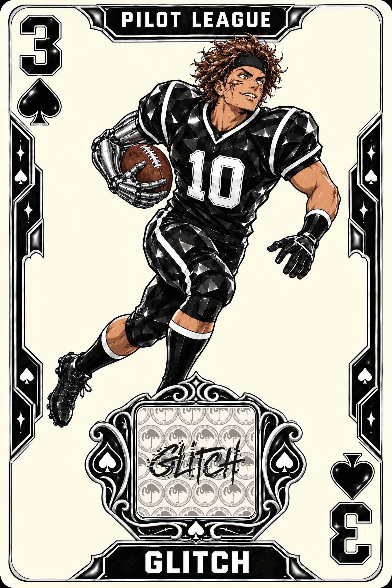 The 54 — GLITCH 3♠, Tier 3