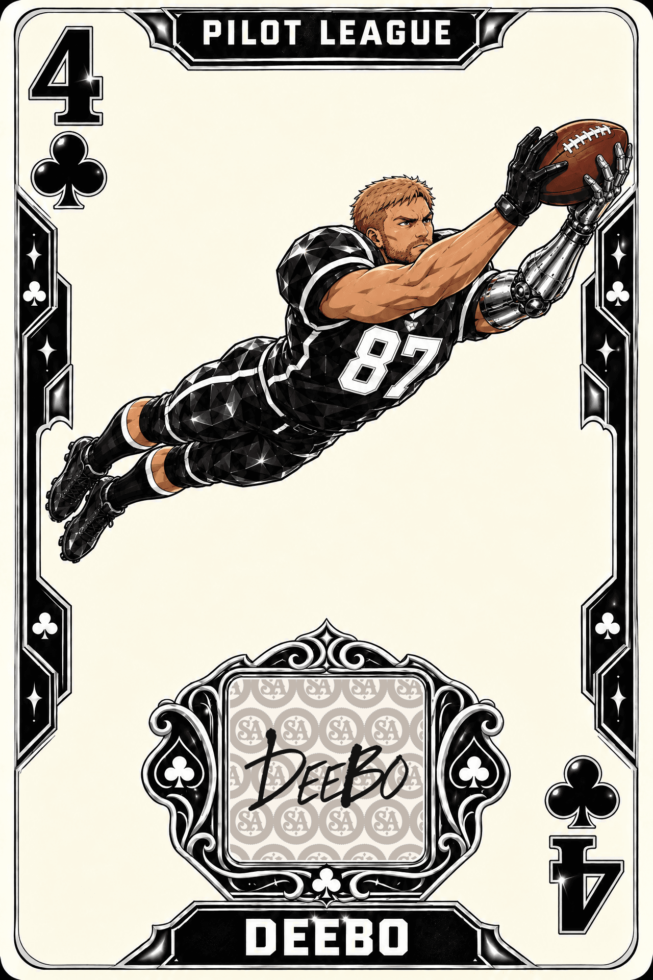 The 54 — DEEBO 4♣, Tier 3