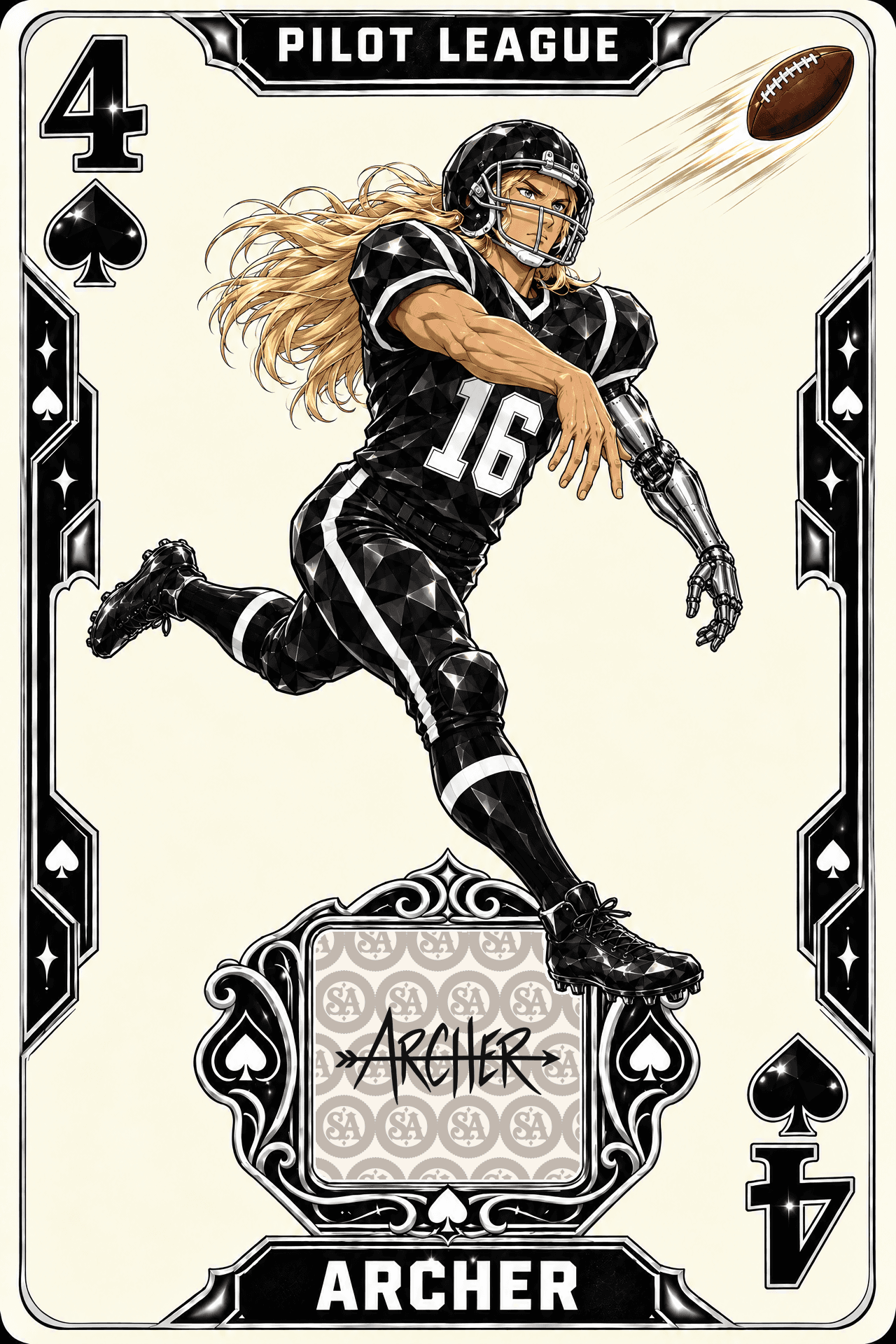 The 54 — ARCHER 4♠, Tier 3