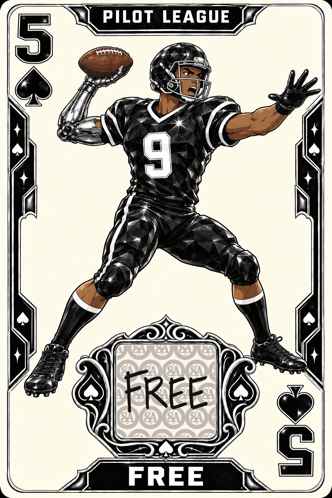 The 54 — FREE 5♠, Tier 3
