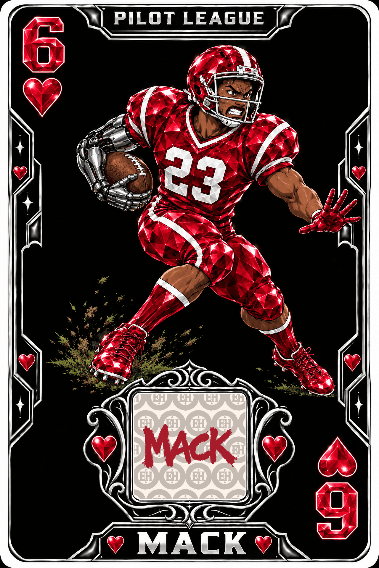 The 54 — MACK 6♥, Tier 3