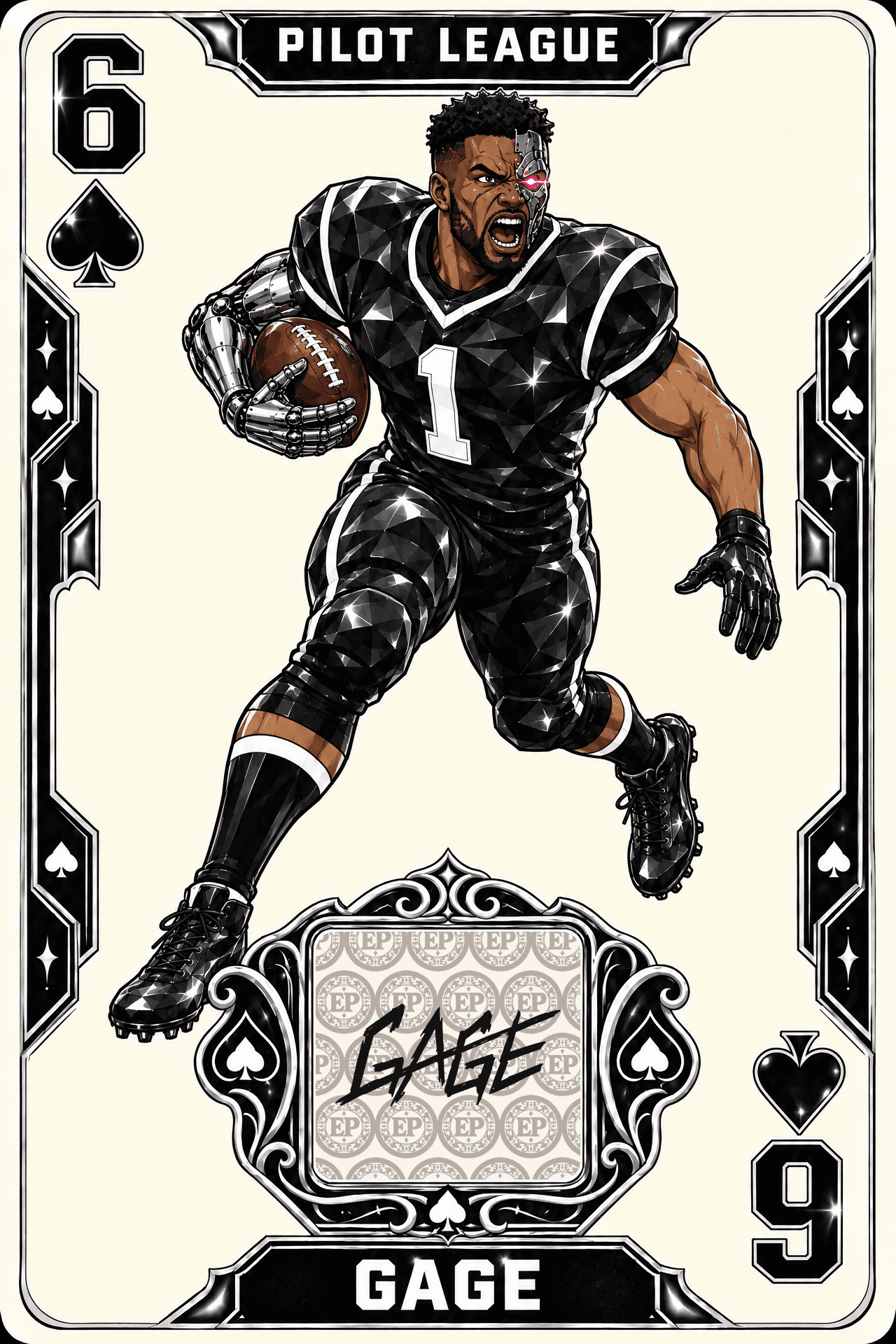 The 54 — GAGE 6♠, Tier 3