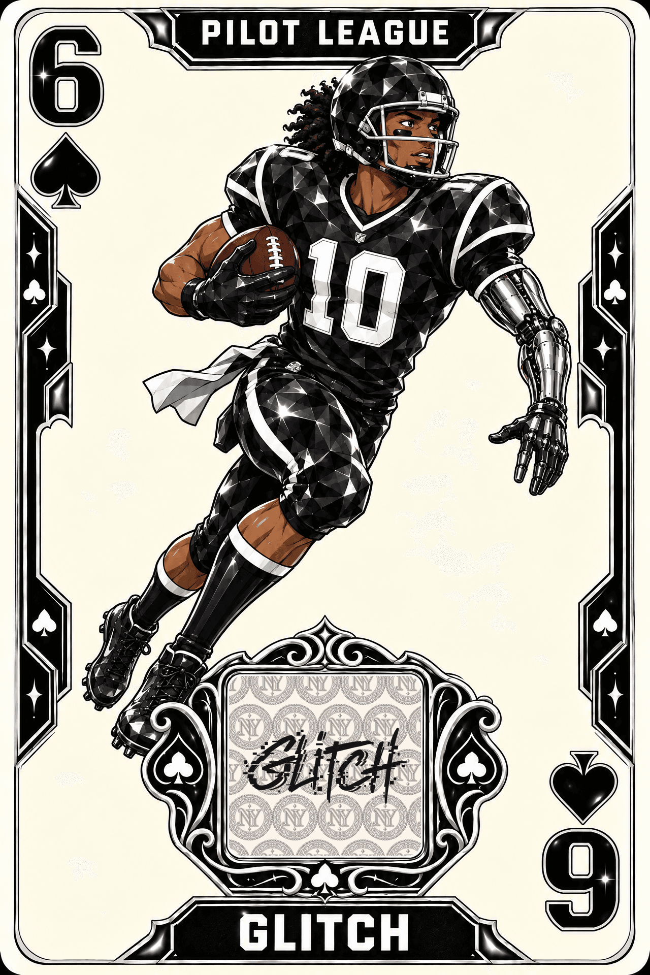 The 54 — GLITCH 6♠, Tier 3