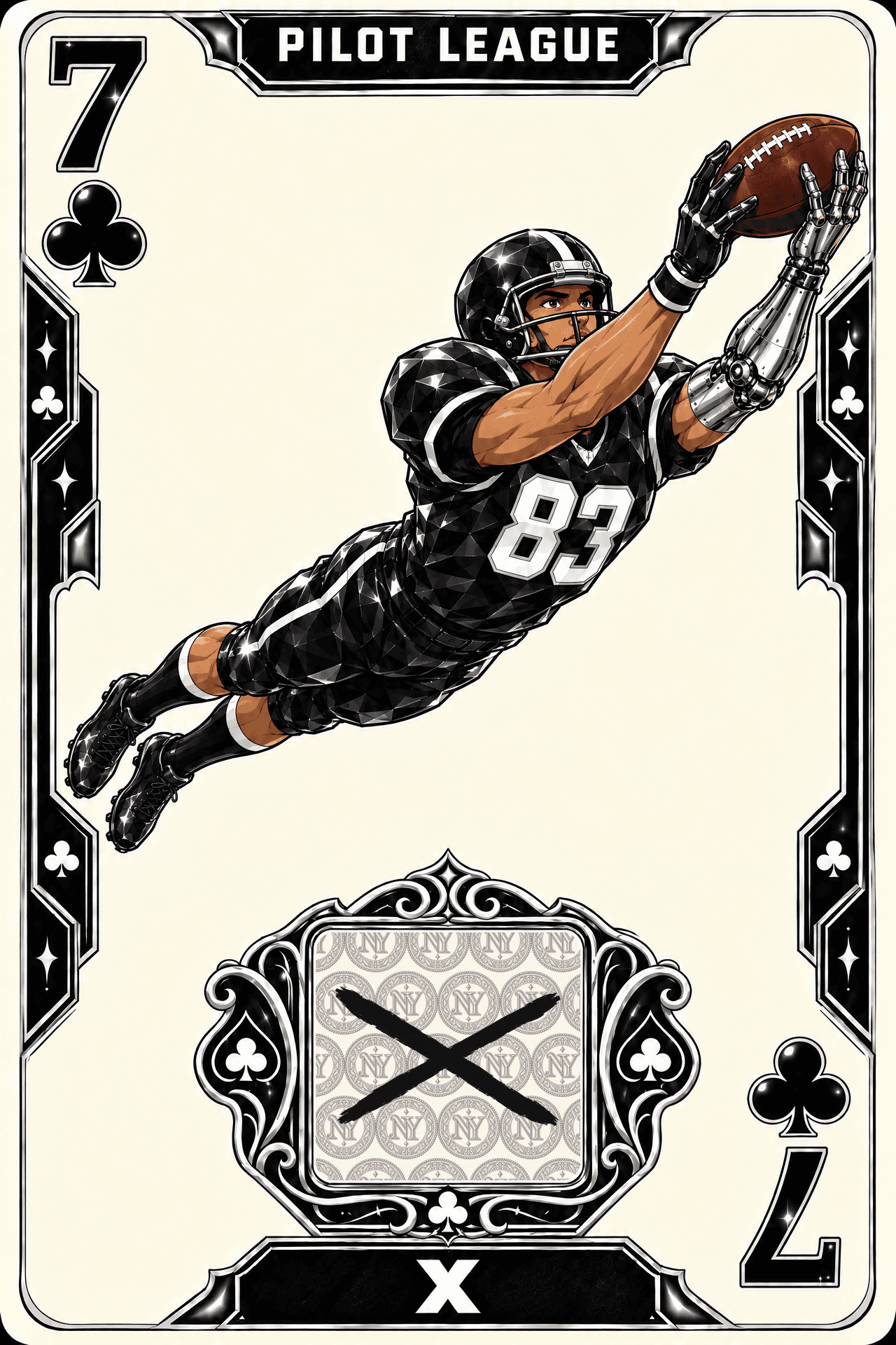The 54 — X 7♣, Tier 3