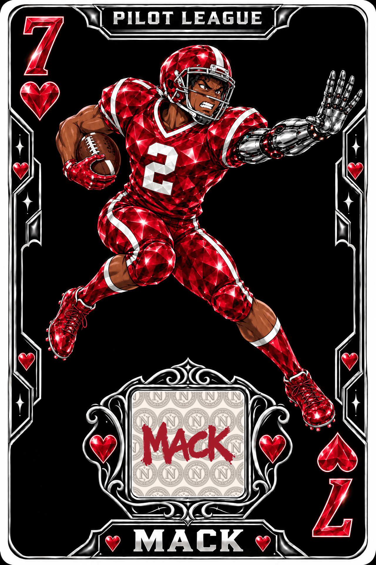 The 54 — MACK 7♥, Tier 3
