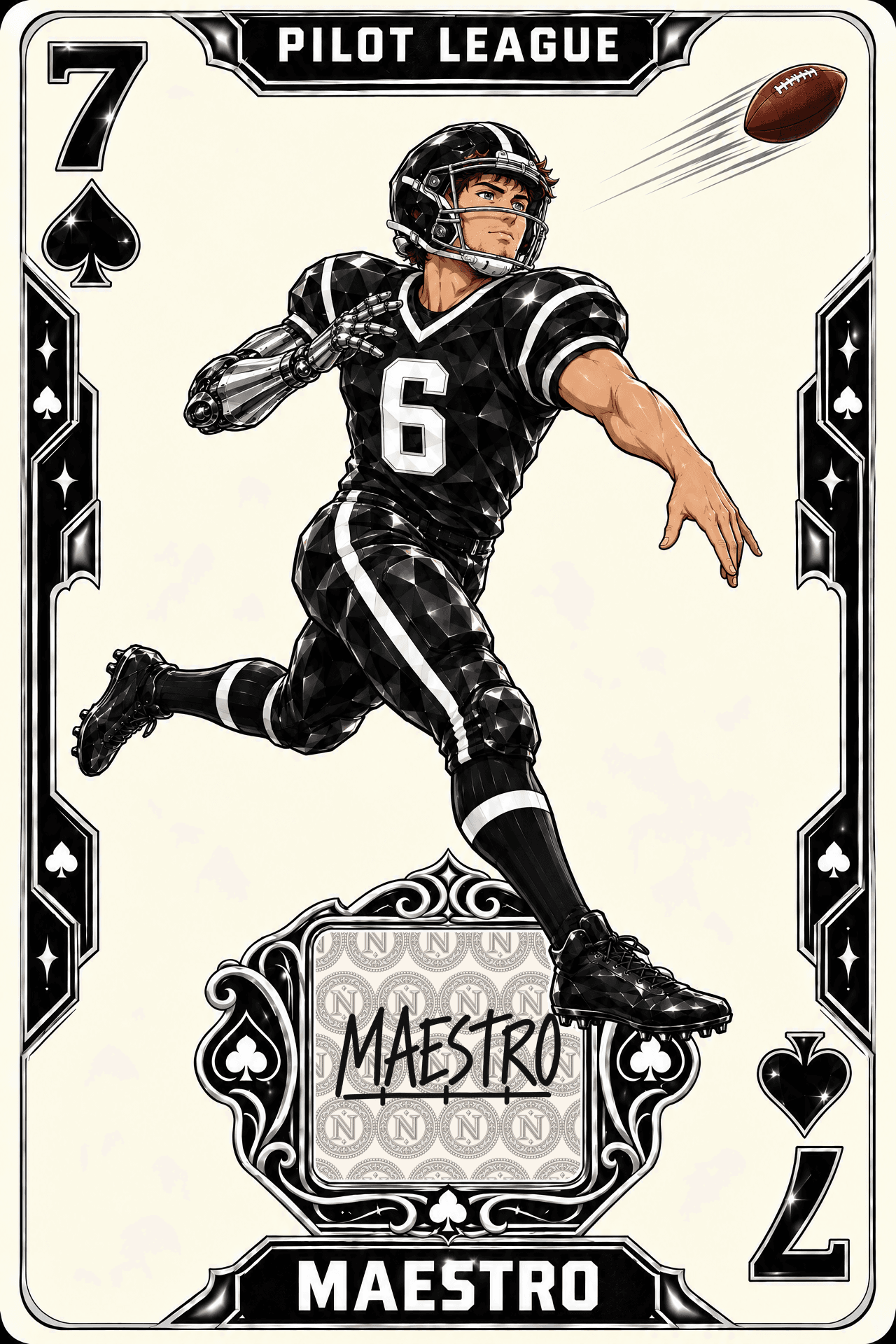 The 54 — MAESTRO 7♠, Tier 3