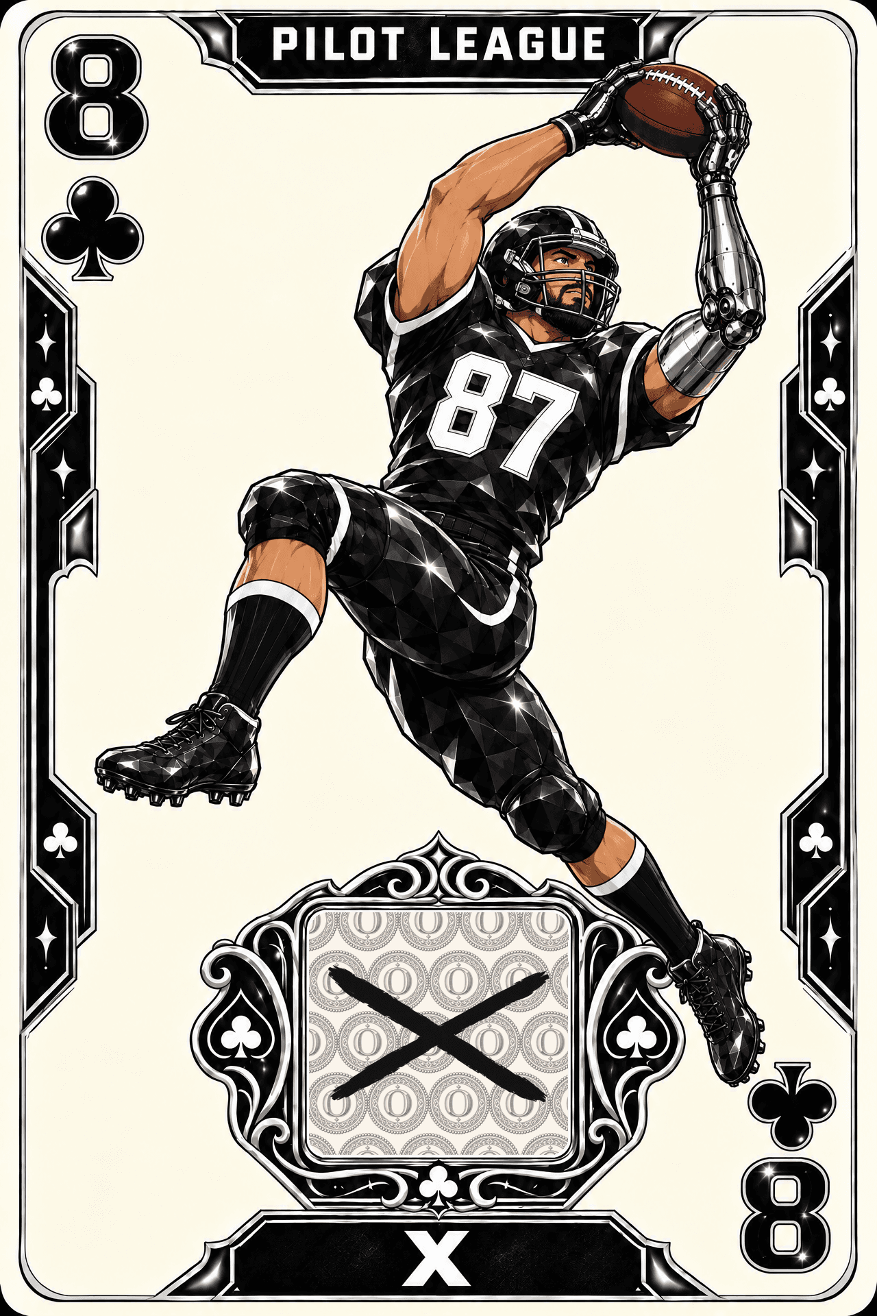 The 54 — X 8♣, Tier 3