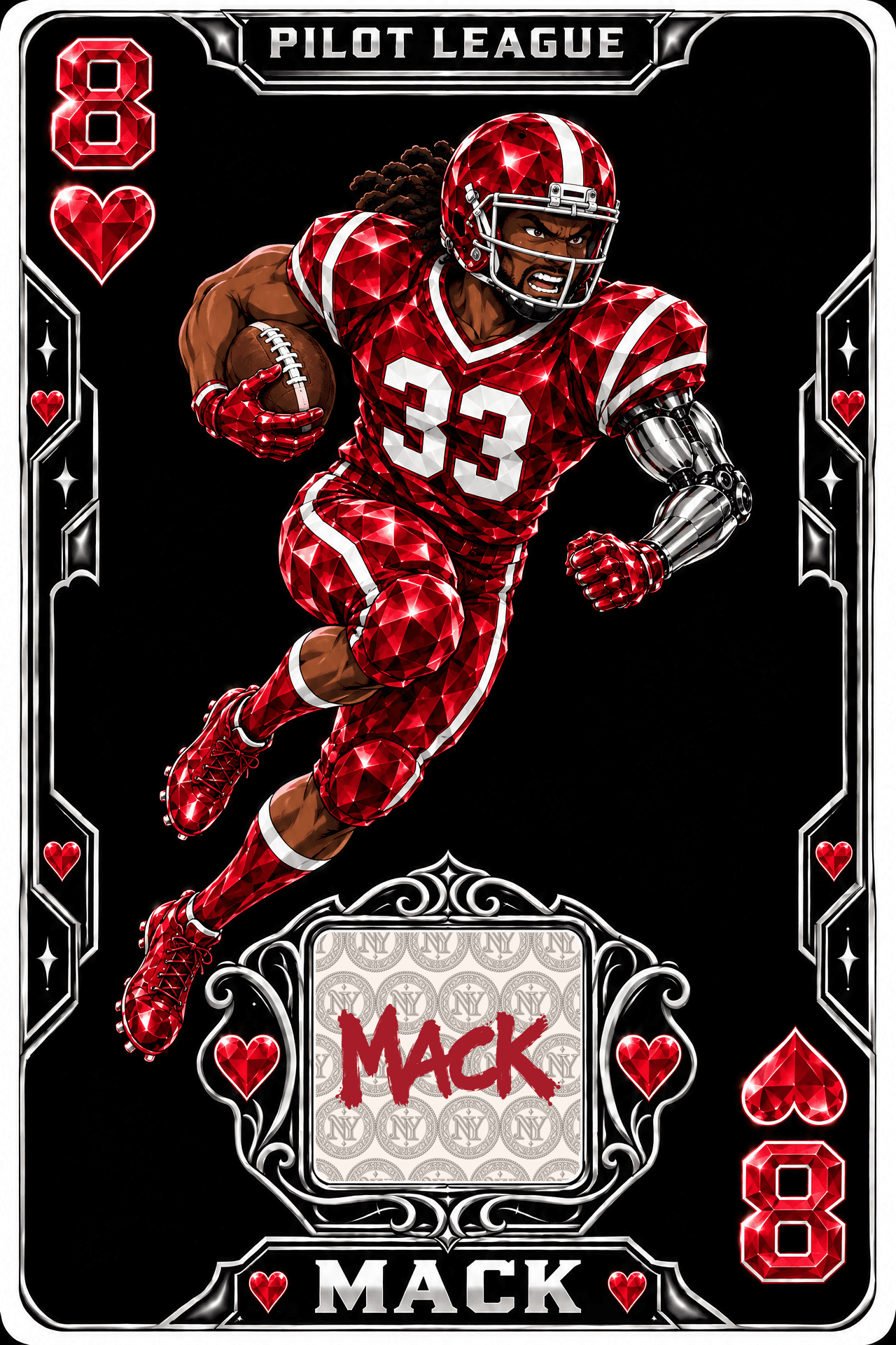 The 54 — MACK 8♥, Tier 3