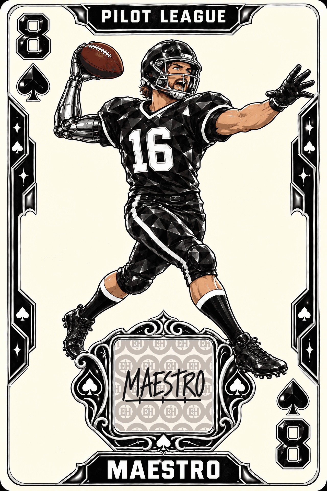 The 54 — MAESTRO 8♠, Tier 3