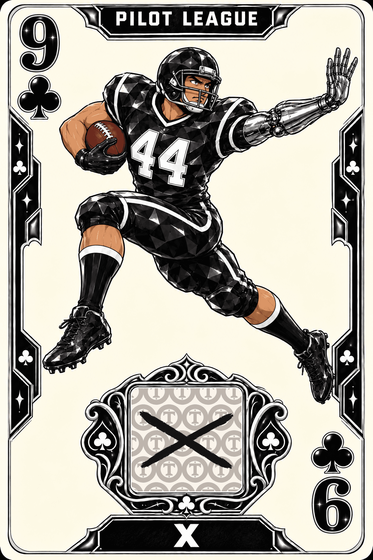 The 54 — X 9♣, Tier 3