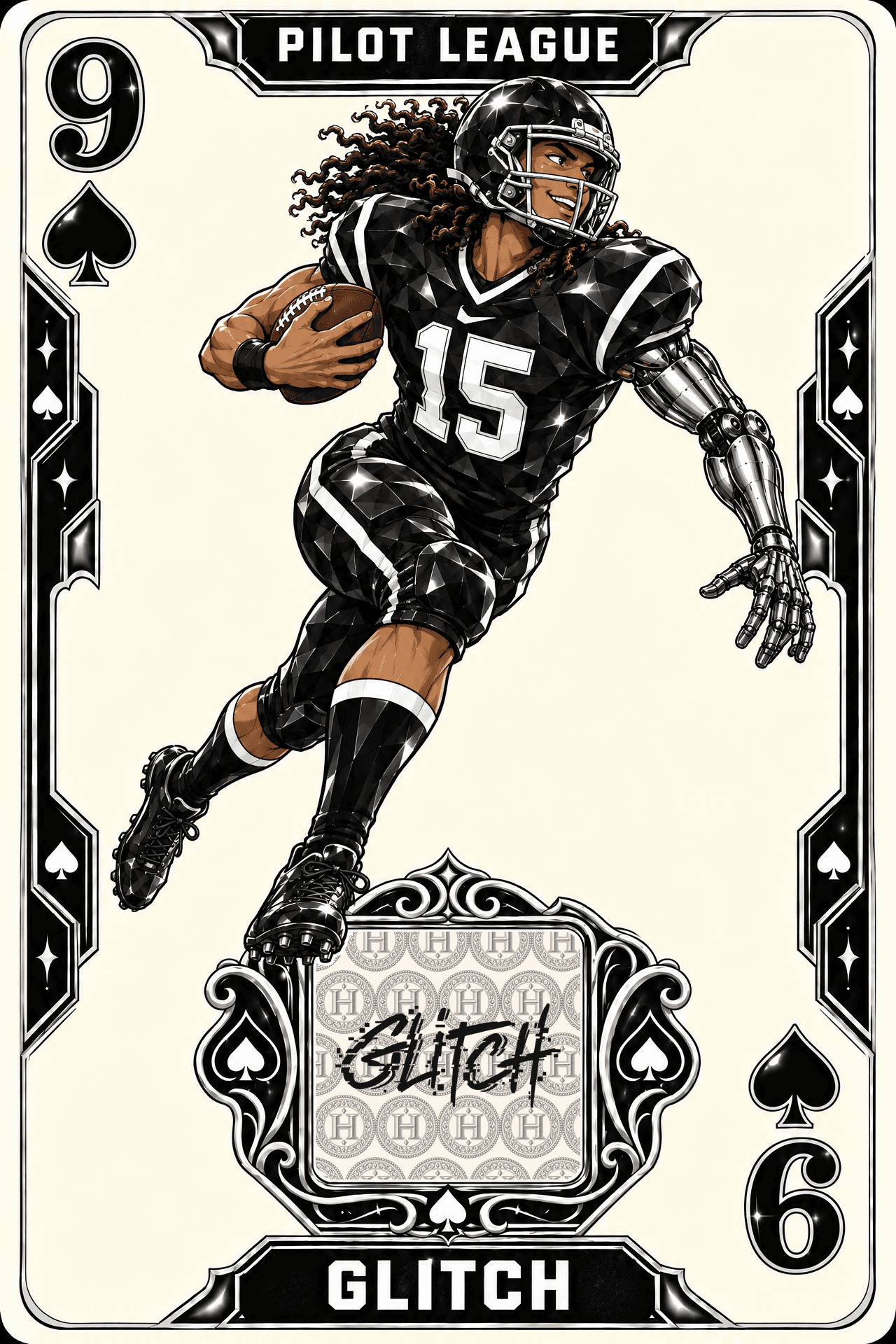 The 54 — GLITCH 9♠, Tier 3