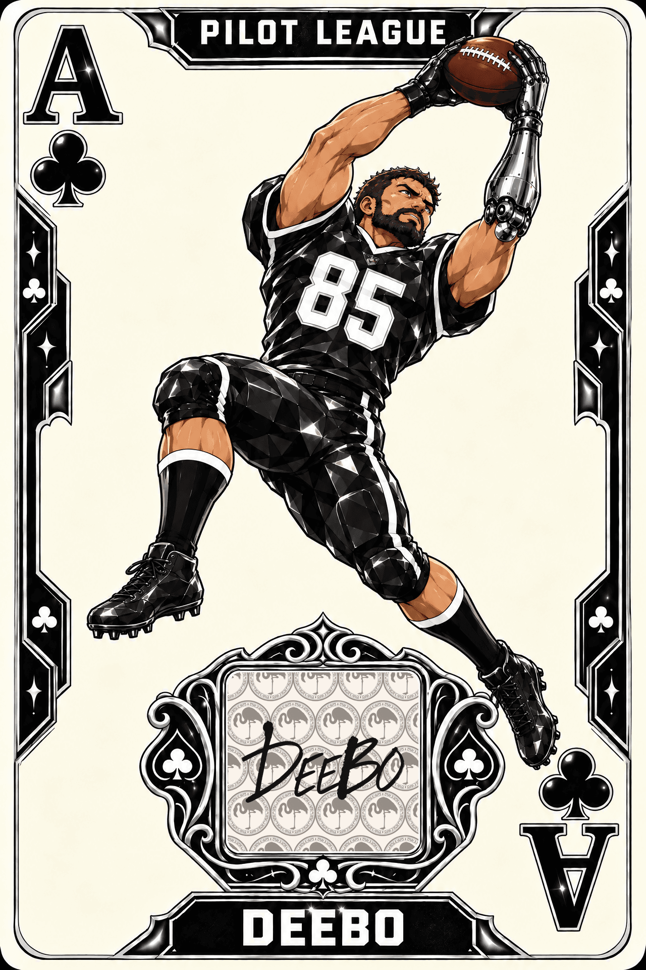 The 54 — DEEBO A♣, Tier 3