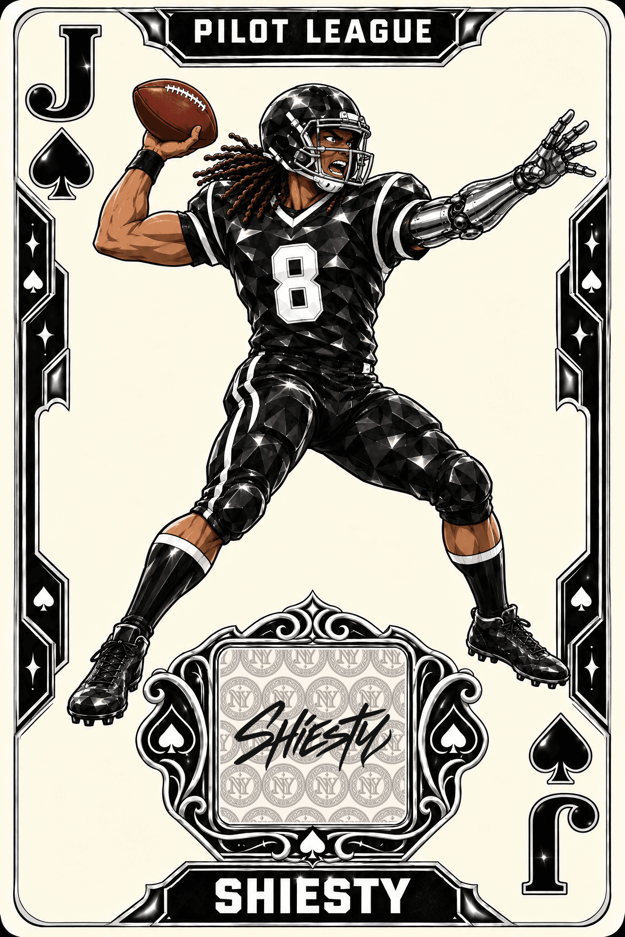 The 54 — SHIESTY J♠, Tier 3
