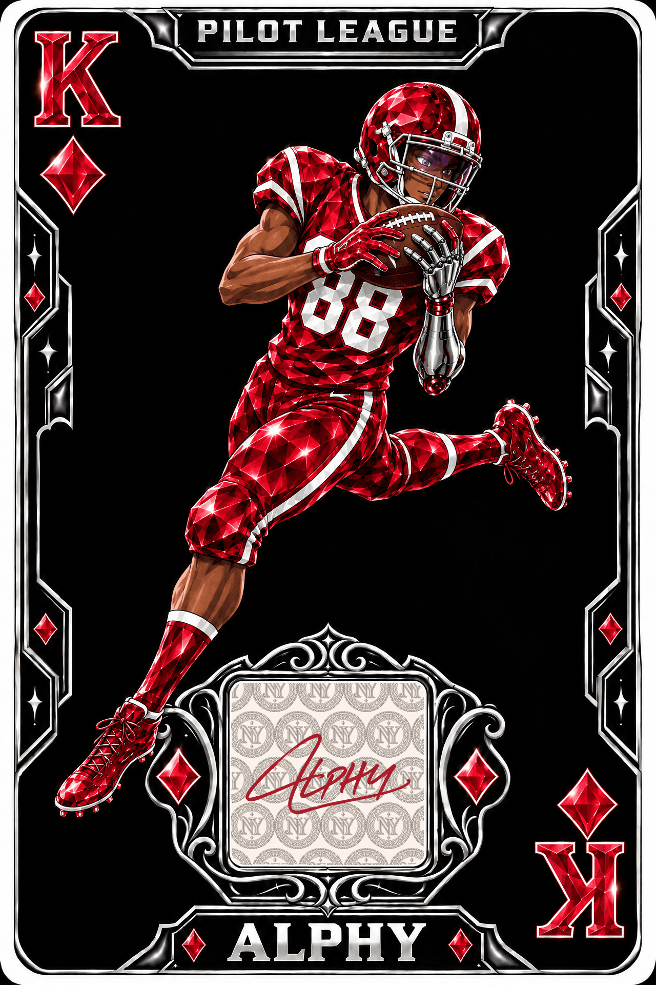 The 54 — ALPHY K♦, Tier 3