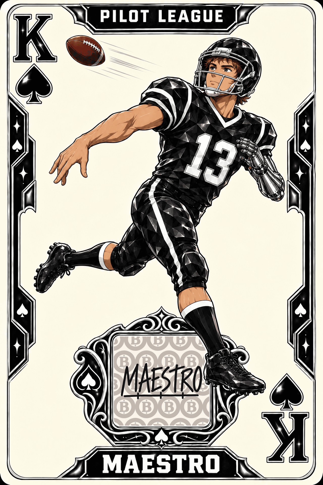 The 54 — MAESTRO K♠, Tier 3