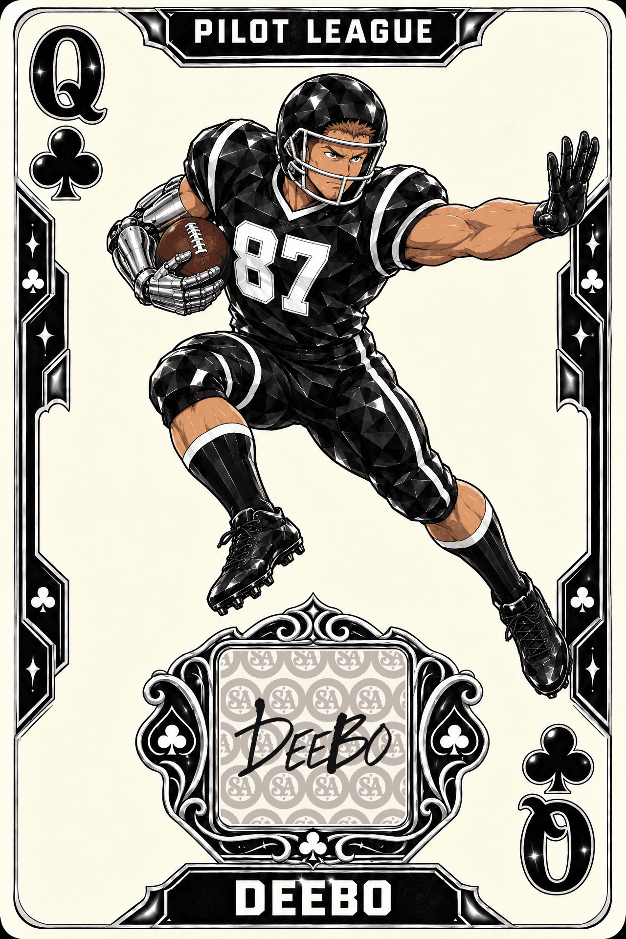 The 54 — DEEBO Q♣, Tier 3