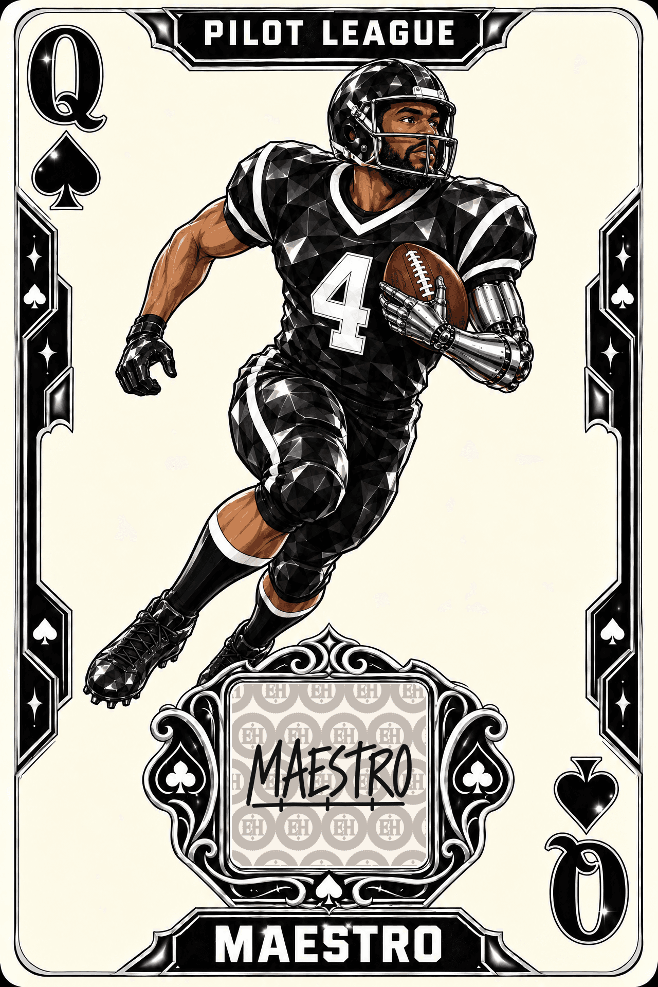 The 54 — MAESTRO Q♠, Tier 3