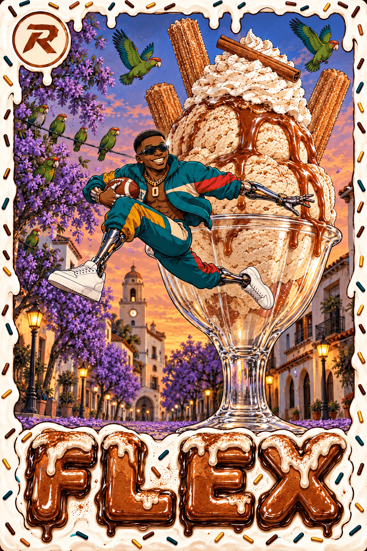Jahmyr Gibbs Sundae — Tier 4
