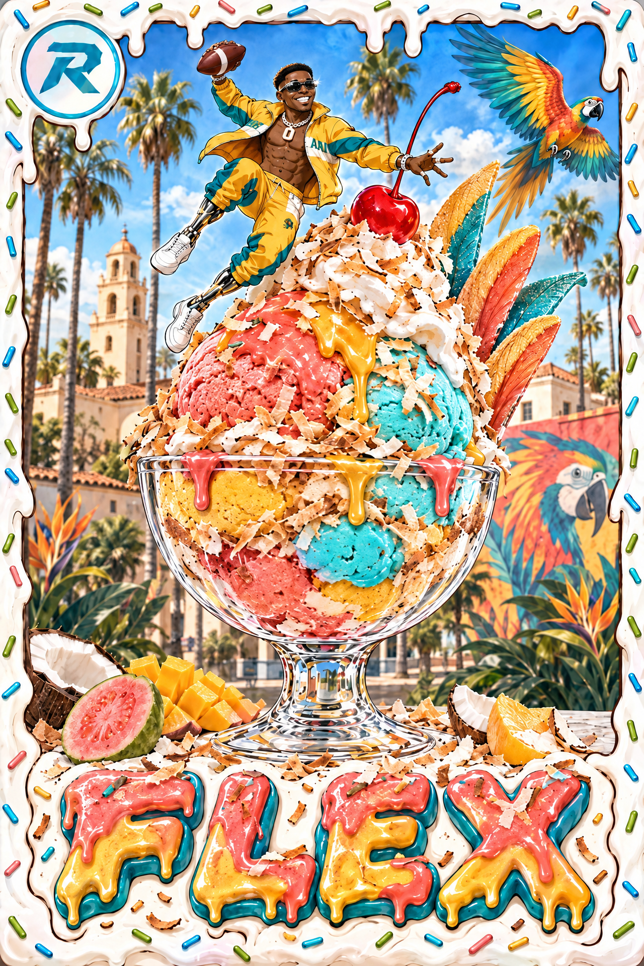 Jahmyr Gibbs Sundae — Tier 4