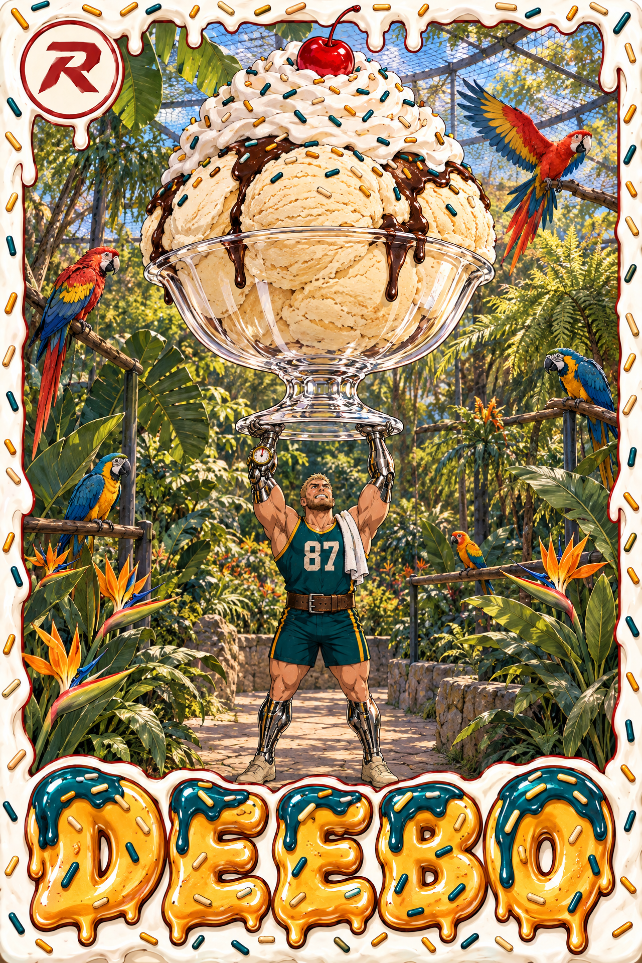 T.J. Hockenson Sundae — Tier 4