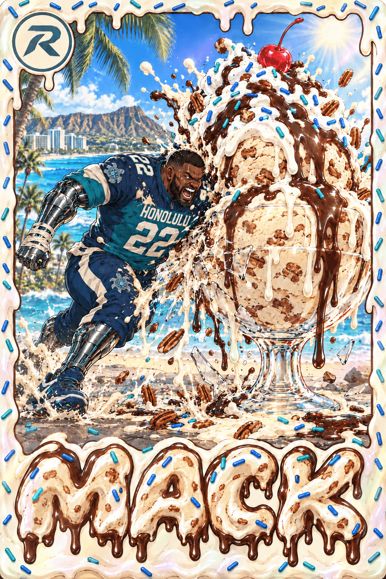 Derrick Henry Sundae — Tier 4