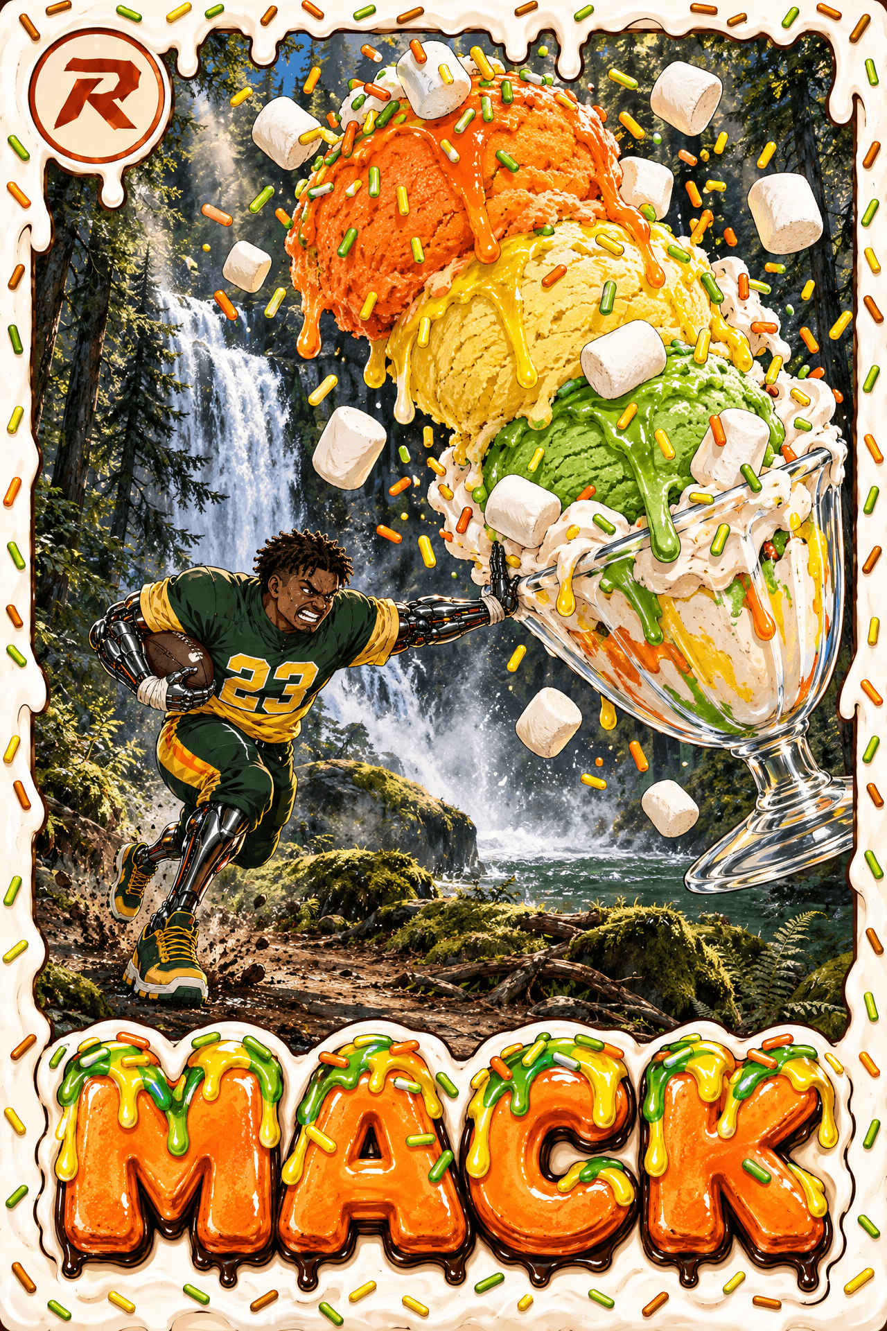 Kyren Williams Sundae — Tier 4