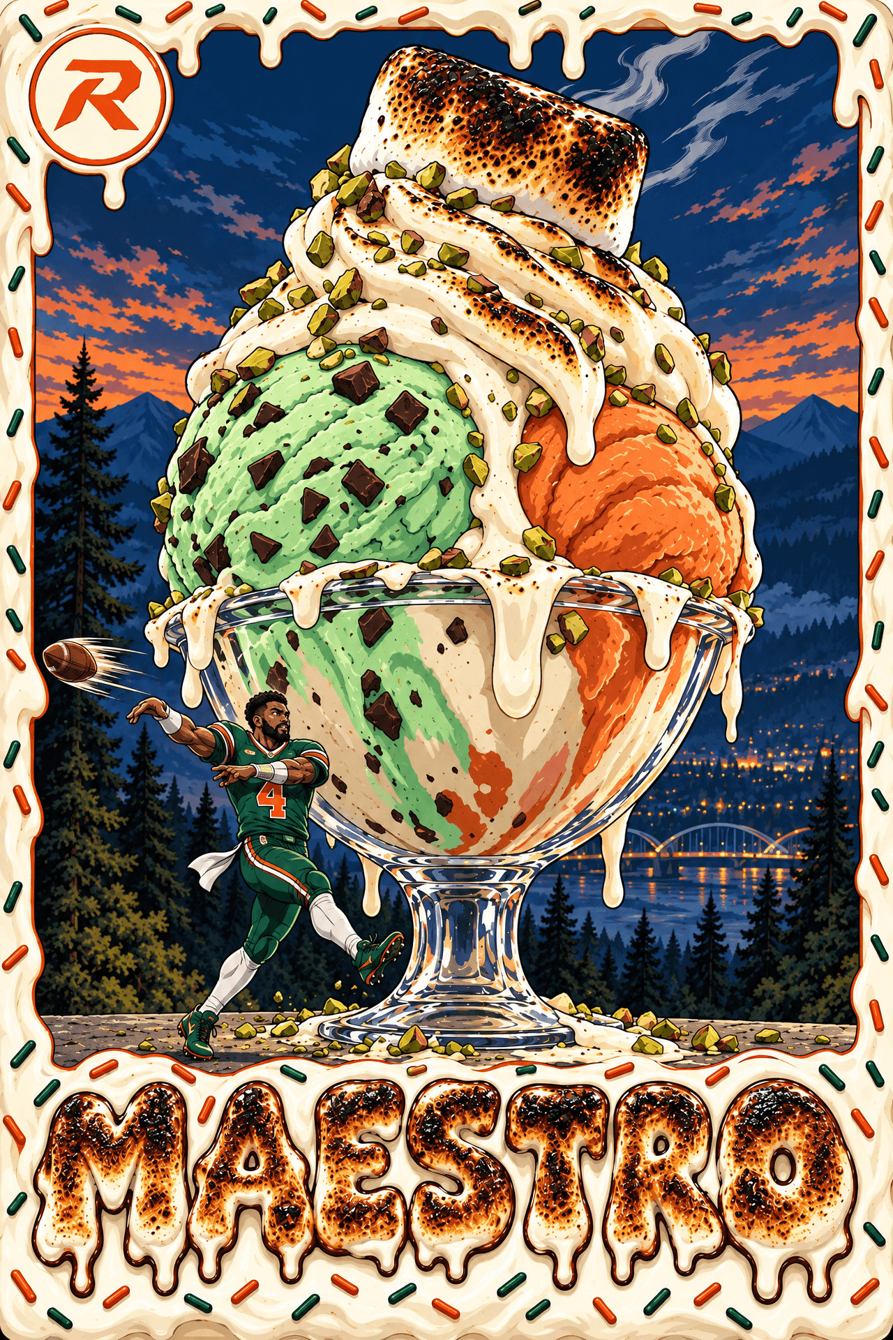Dak Prescott Sundae — Tier 4