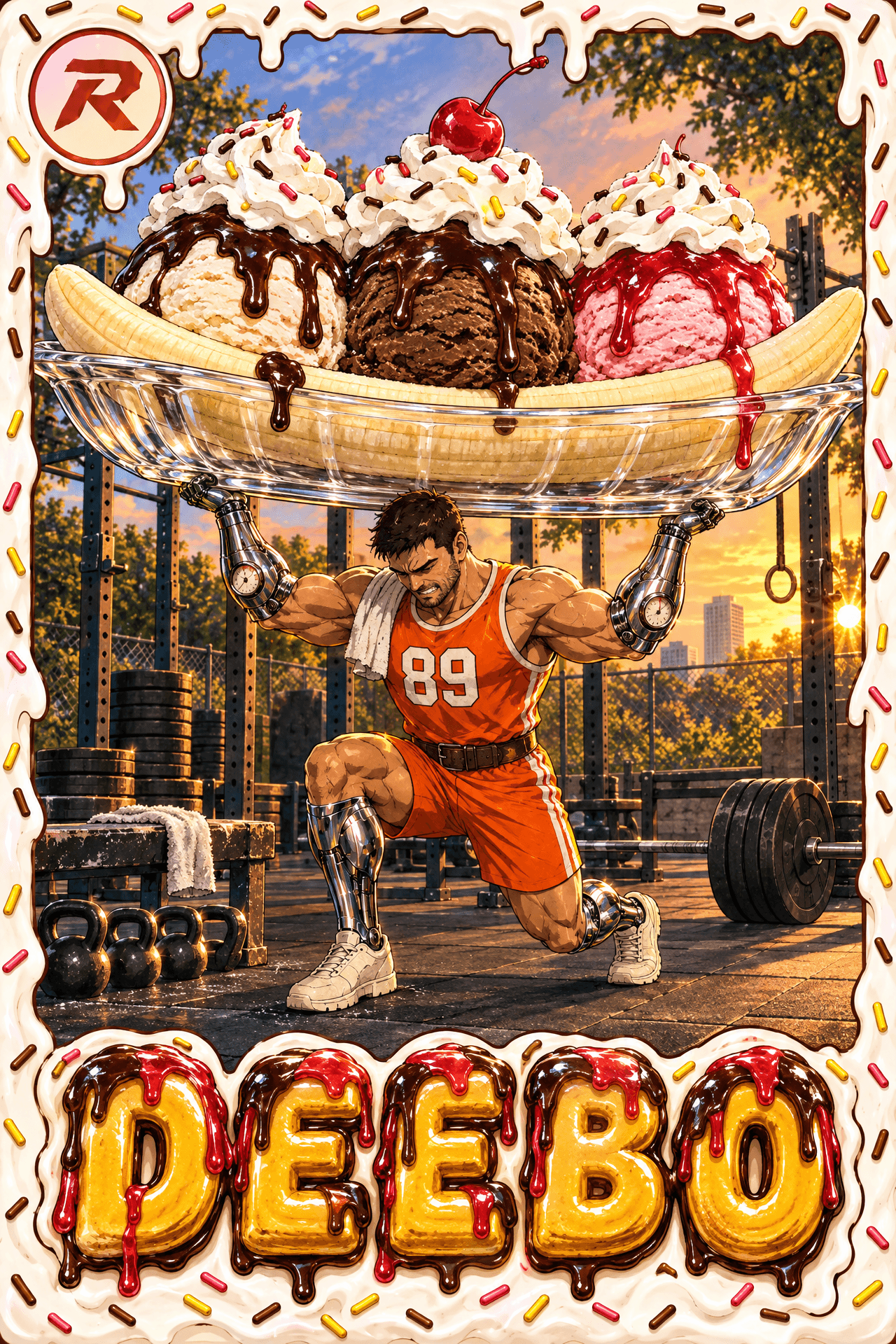 Brock Bowers Sundae — Tier 4