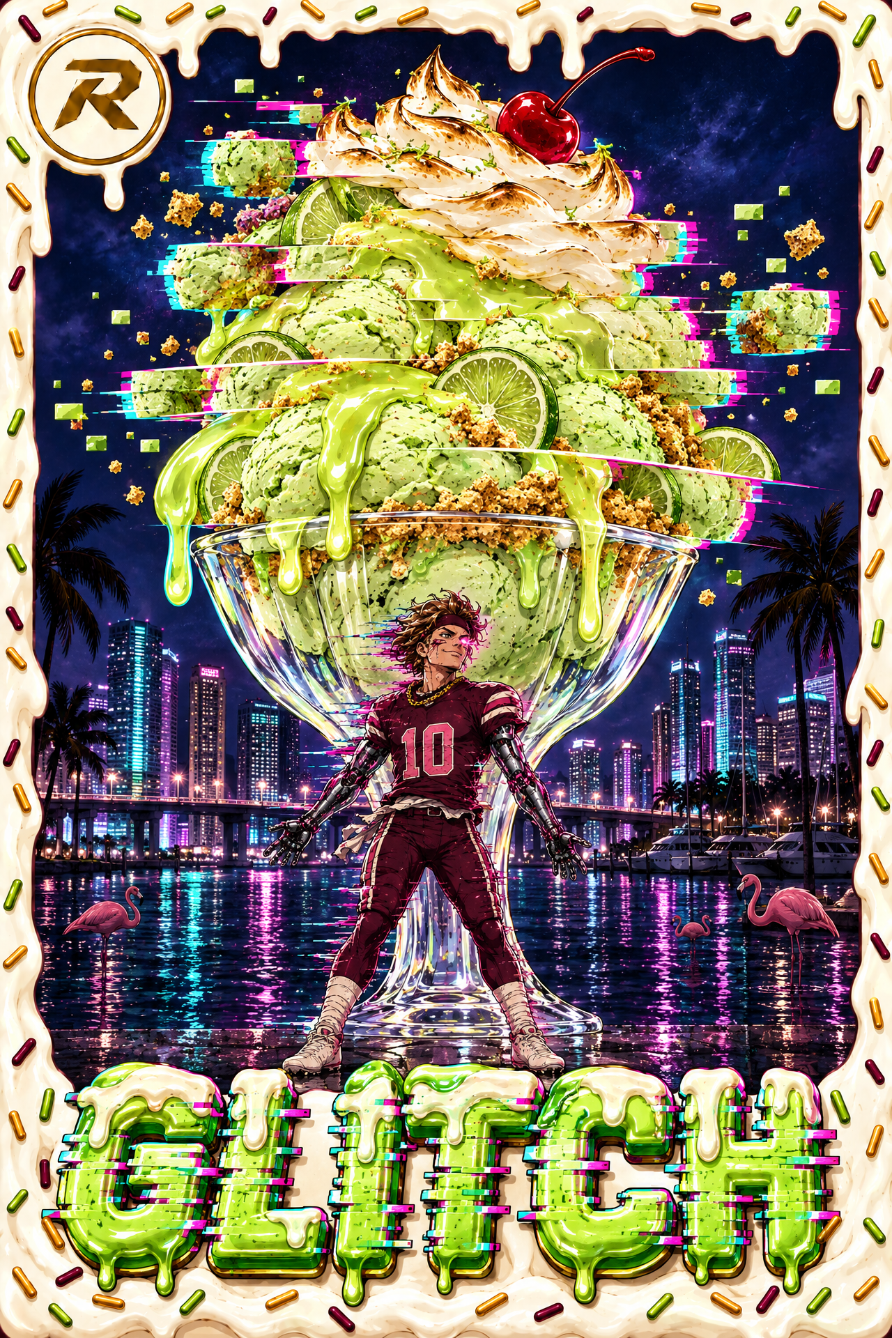 Drake Maye Sundae — Tier 4