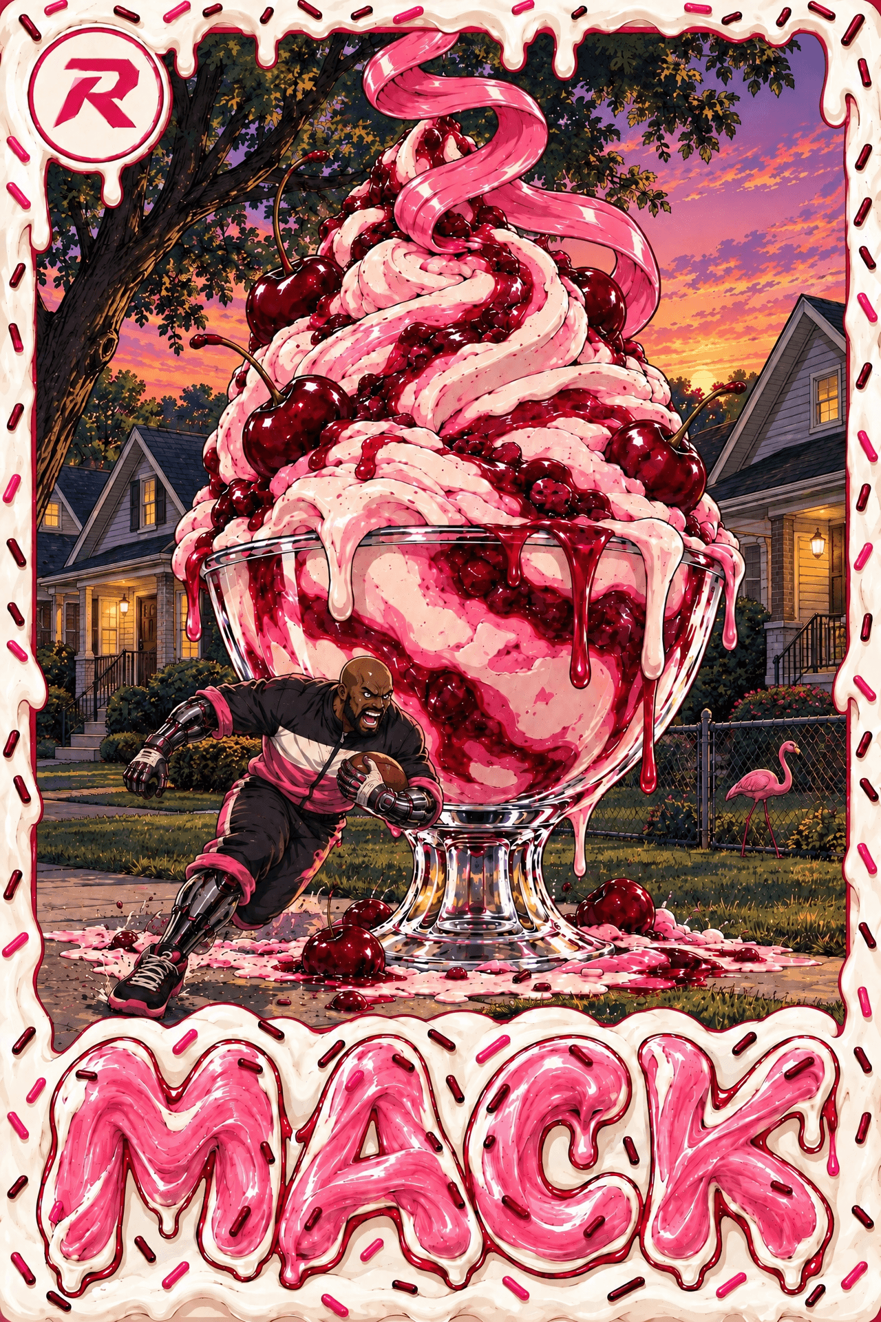 Jonathan Taylor Sundae — Tier 4