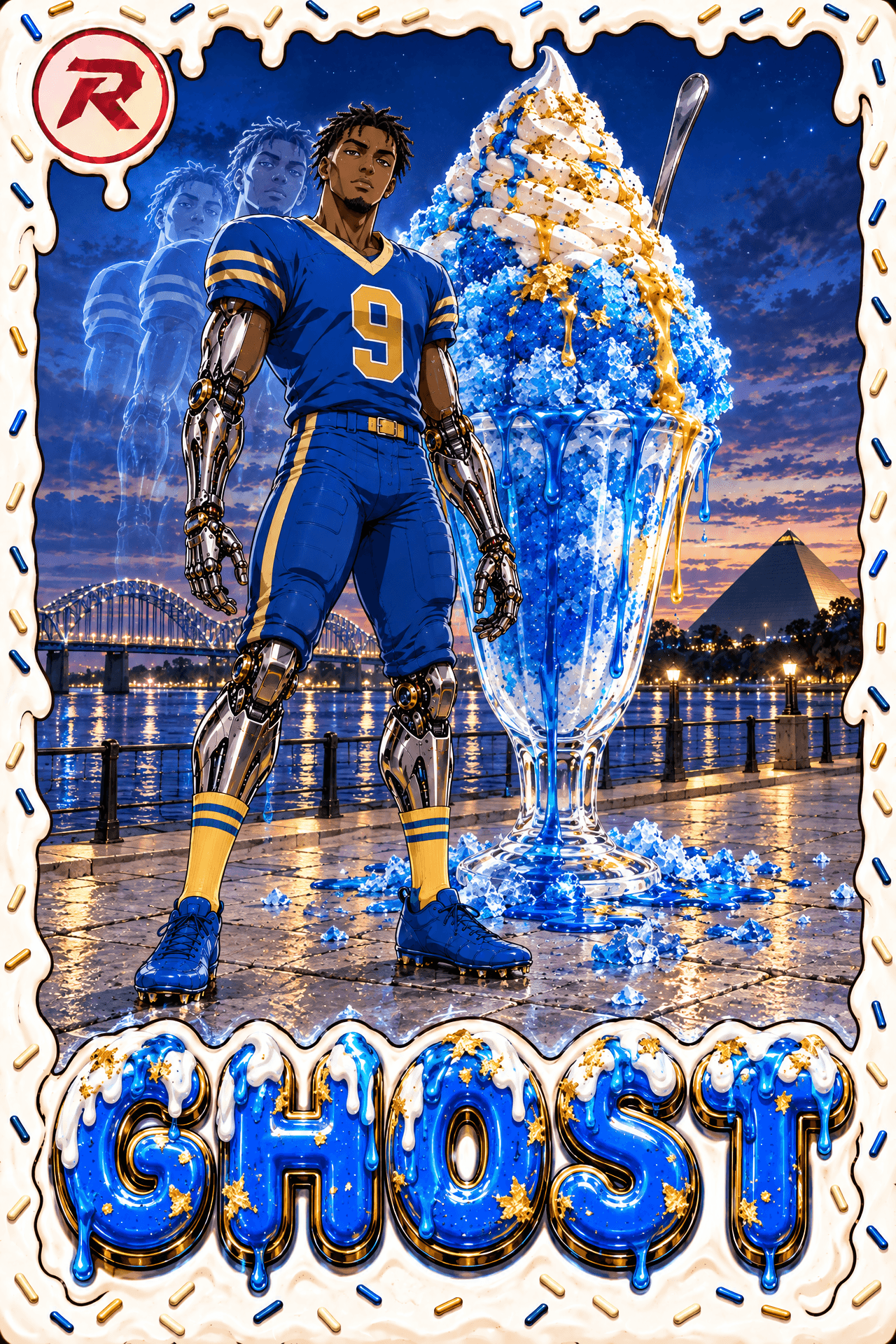 Kenneth Walker Sundae — Tier 4