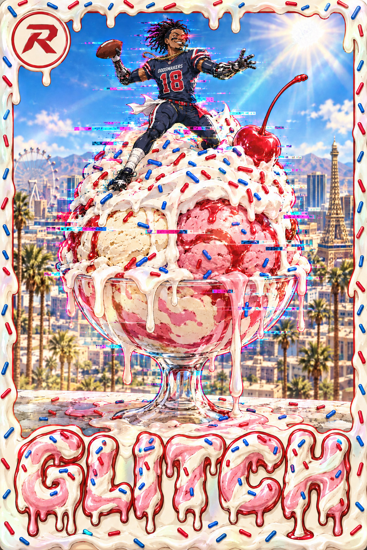 Caleb Williams Sundae — Tier 4