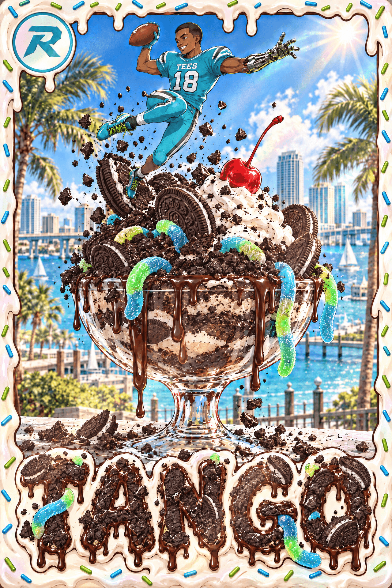 Jalen Coker Sundae — Tier 4