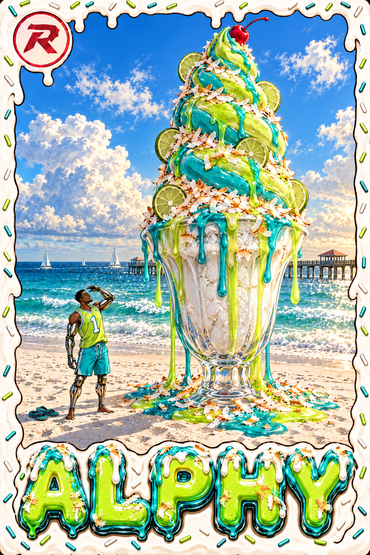 Malik Nabers Sundae — Tier 4