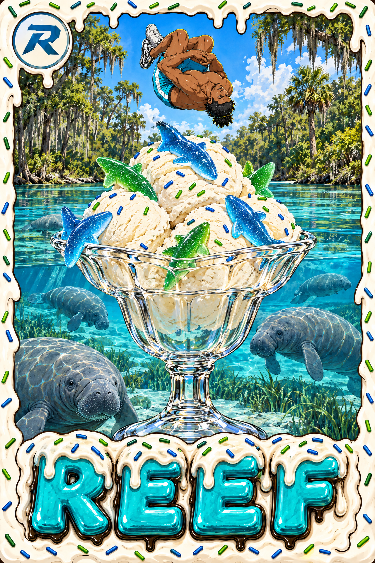 Tetairoa McMillan Sundae — Tier 4
