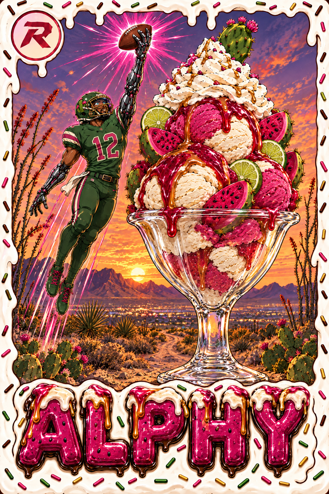 Puka Nacua Sundae — Tier 4