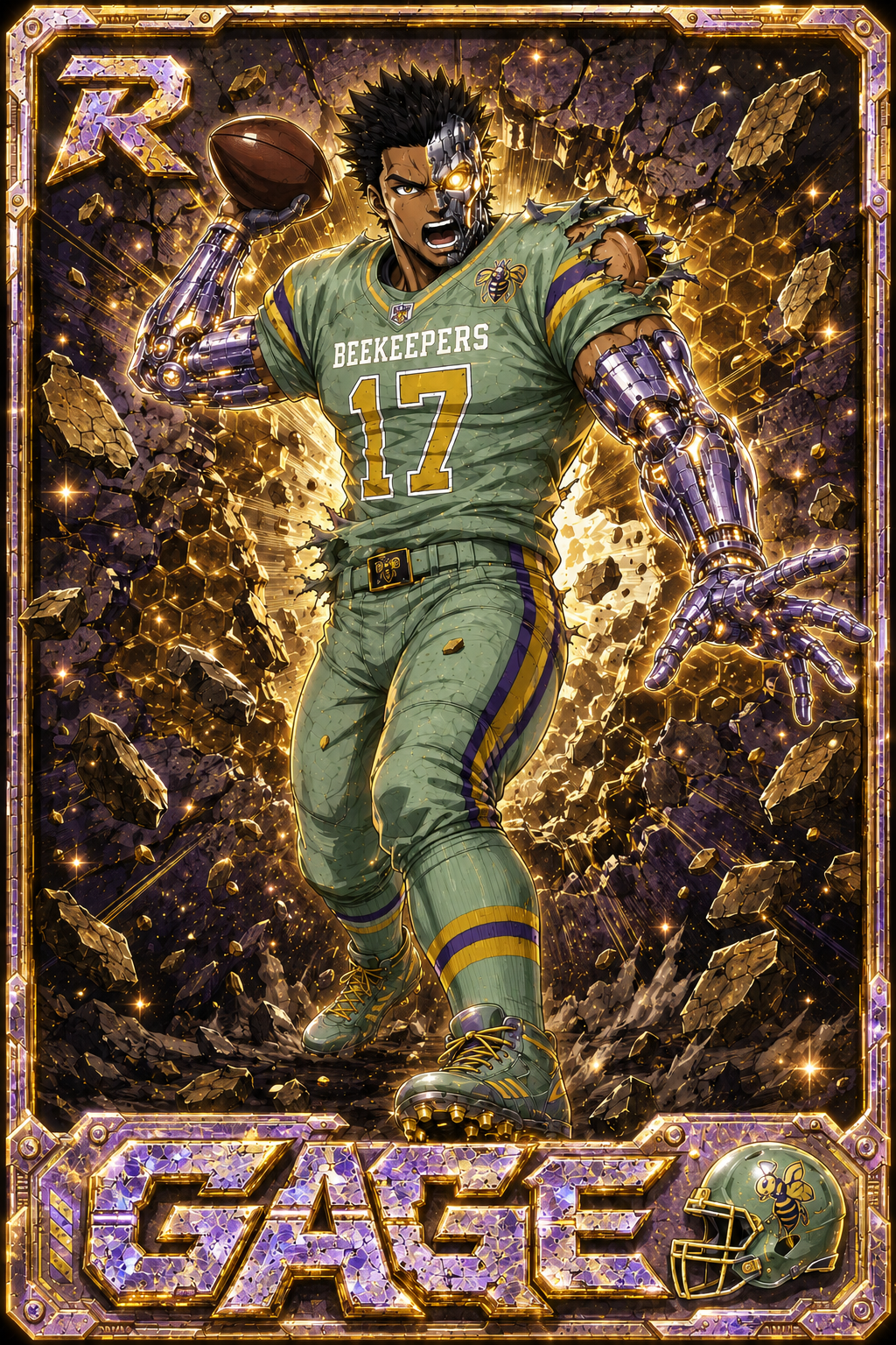 GAGE — Beekeepers #17, TIER 3