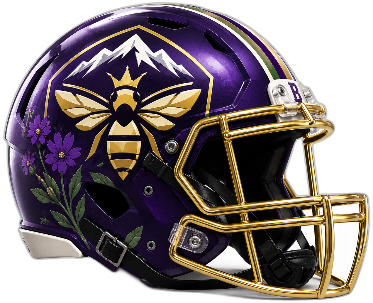 Boulder Beekeepers helmet