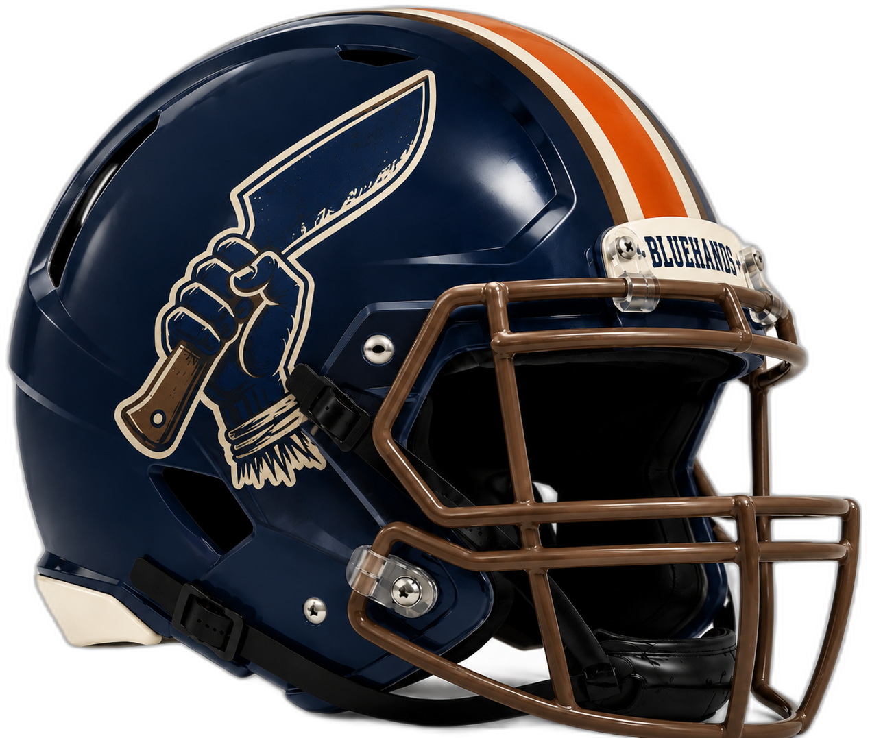 Charleston Bluehands helmet
