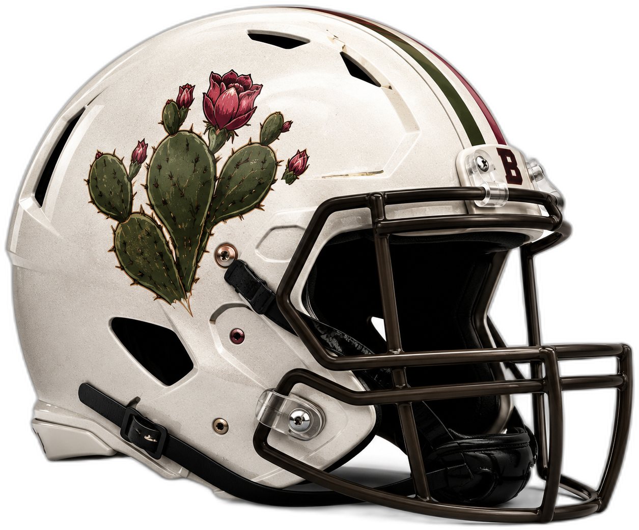 El Paso Thorns helmet