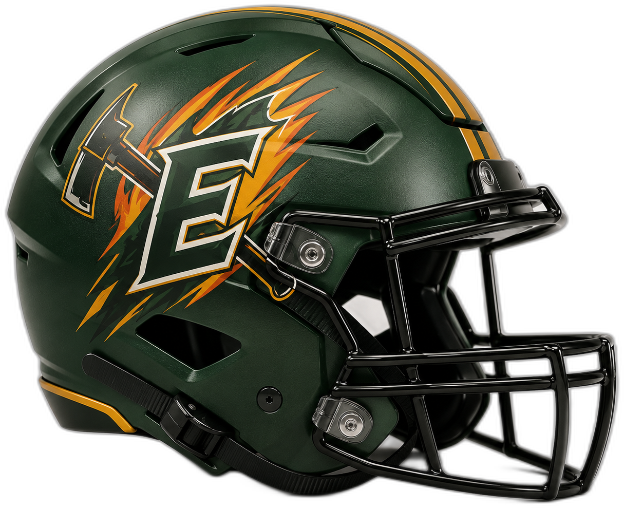Eugene Hotshots helmet