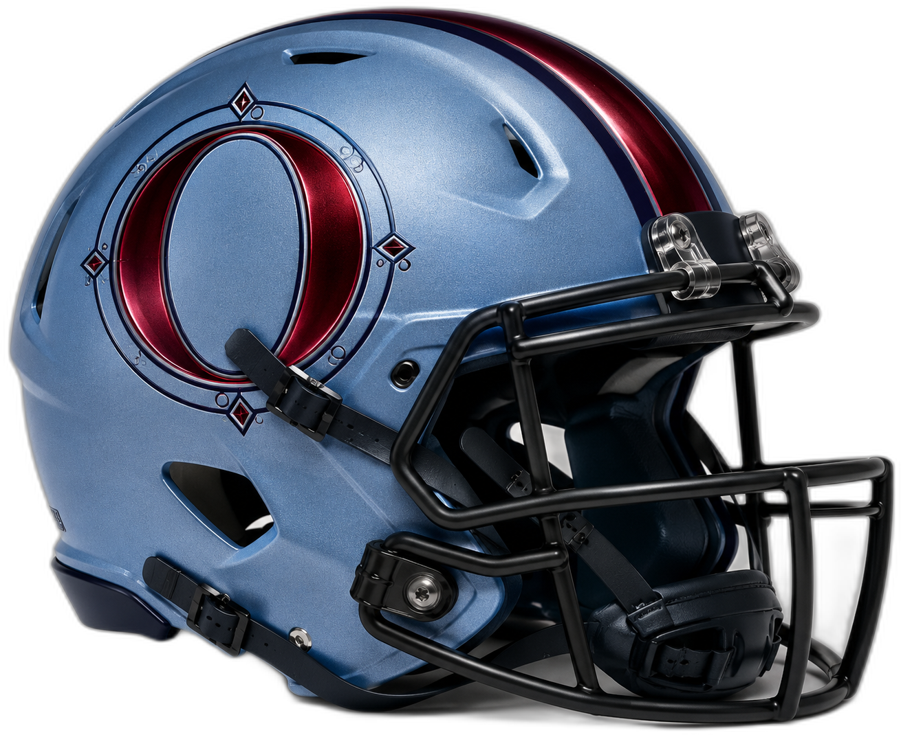 Las Vegas Oddsmakers helmet