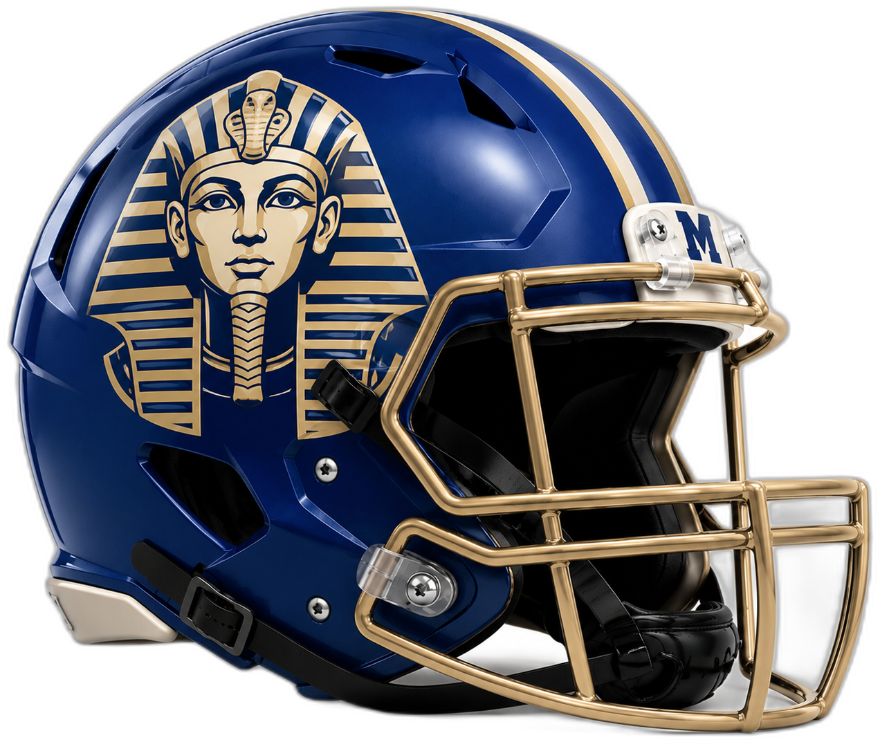 Memphis Mummies helmet