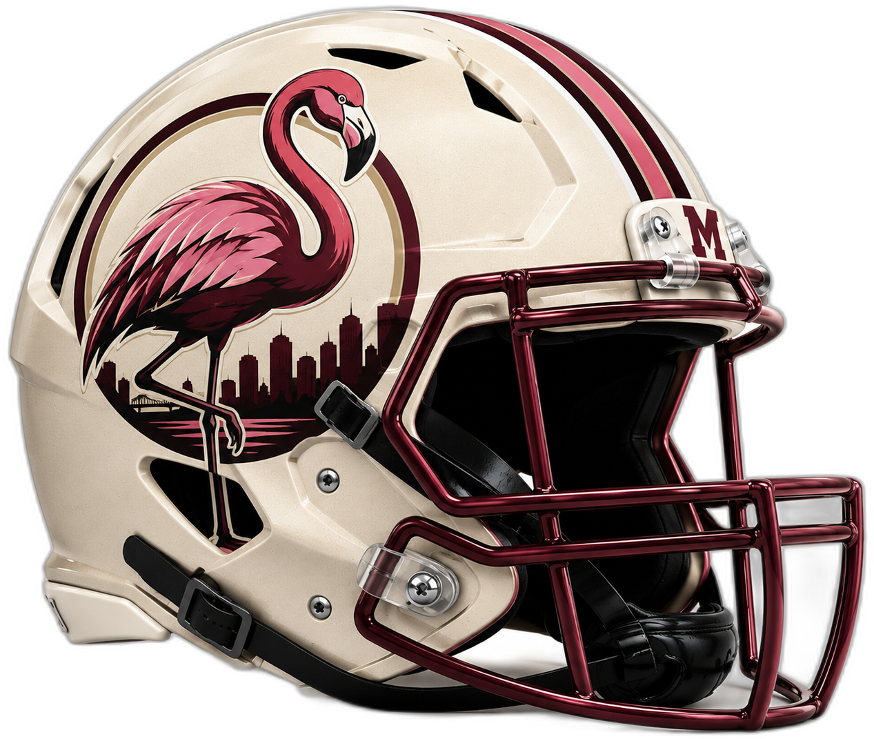 Milwaukee Mingos helmet