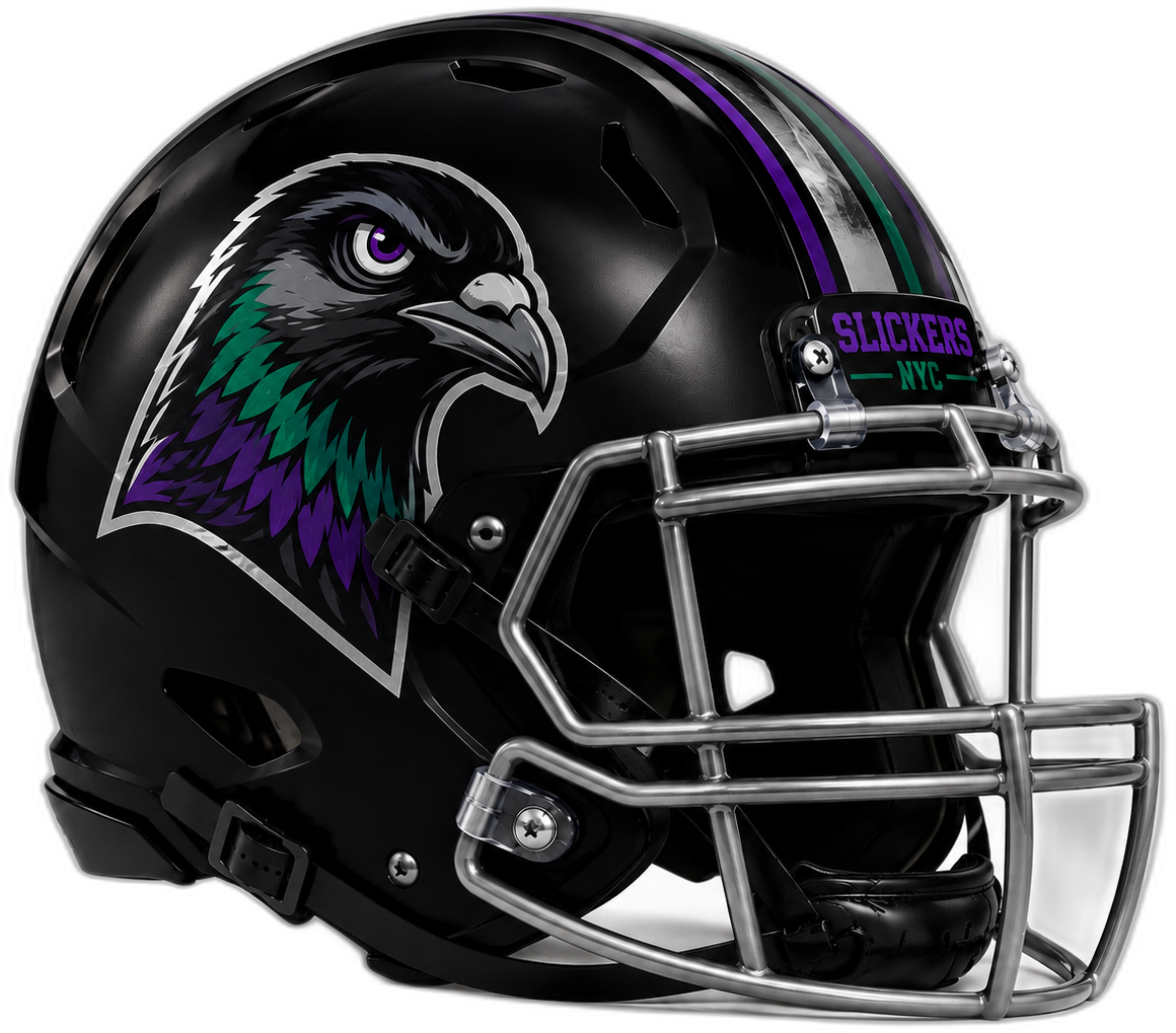 New York City Slickers helmet